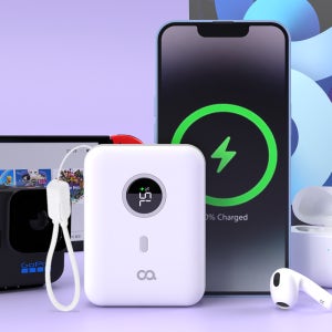 오아 퀵차지팩 보조배터리 10000mAh 22.5W 고속충전 휴대용 미니 여행용 기내반입