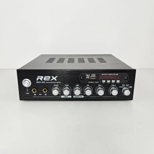 REX-202 미니앰프 블루투스지원 2채널 매장 카페용 앰프