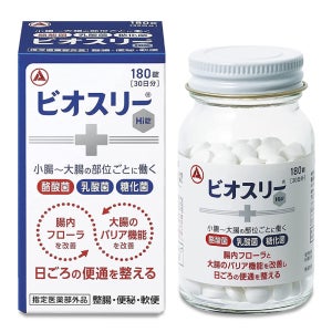 비오스리 Hi정 42정/180정/270정 유산균 3가지 활성균 배합 비오쓰리 비오슬리