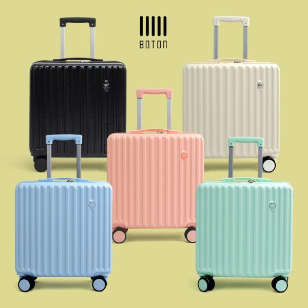 보튼 46cm(18인치) 기내용 미니 캐리어 여행 가방 CL11 미니