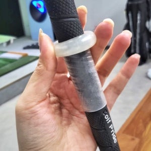 크로비 기능성 골프/파크골프 오버그립 초밀착 논슬립 셀프 교체 10개입 (장착도구 미포함)