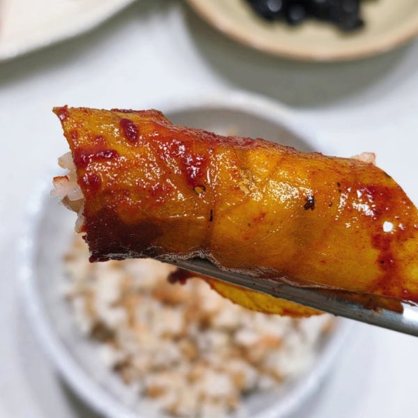 양념콩잎(노란콩잎장아찌) 구포시장 콩잎맛집 정가네반찬 정반식품(주) 300g 600g