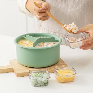 에디슨 전자레인지 실리콘 이유식찜기