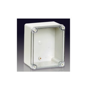 BC-ATS-081108 80x110x85 박스코 볼트타입박스 전장박스 투명뚜껑