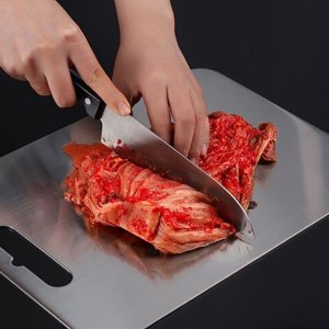 스텐 도마 향균 살균 편한 관리 가정용 업소용 오랜 사용 양면 김치 생선 고기