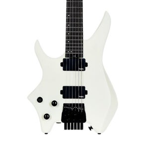 헥스 HEX N400 LH 왼손 일렉기타 초보입문용 풀패키지 범용 아이보리 블랙