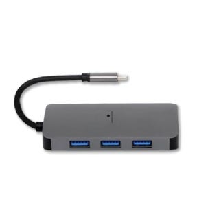 6IN1 멀티허브 맥북 에어 프로 그램 PD HDMI 모니터확장 랜선포트 썬더볼트 C타입