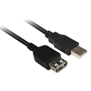 넥시 USB 2.0 AM-AF 연장 케이블 2.2M NX4