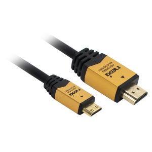 넥시 HDMI-Mini HDMI 골드메탈 고급형 1.4Ver 1.5M NX64