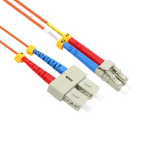 넥시 광점퍼코드 LC-SC-OM1 멀티모드 3M DUPLEX NX419
