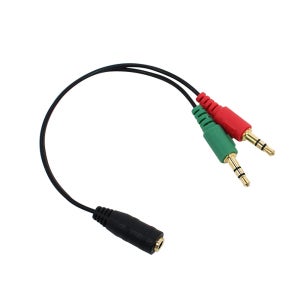 넥시 3극 Y 4극 스테레오케이블 0.15M NX493