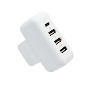 넥시 USB 3.1 Type-C Adapter 4포트 확장 아답터 NX699