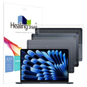 맥북에어 M3 2024 13 올레포빅 액정보호필름1매 외부3종