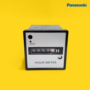 파나소닉 아워미터 아워메타 TH2386 리셋 버튼 AC220V 시간 카운터 DIN48