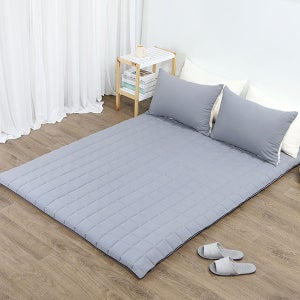 말랑말랑 치즈 누빔 요커버 요매트 요토퍼 요패드 요매트리스 세트(요솜포함) 1인용 110x185