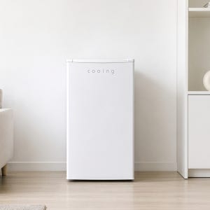 쿠잉 미니냉동고 FR-S70W 소형 서랍형 스탠드 직접냉각 가정용 원룸 자취