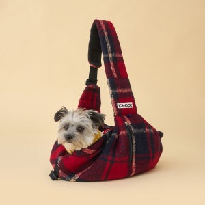 아이캔더 덤플링백 강아지 슬링백 외출가방 이동가방 이동장