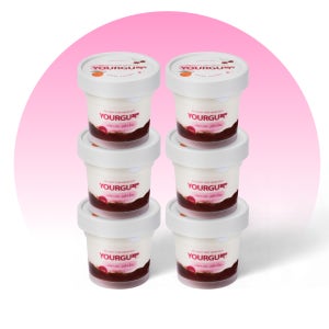 유얼거트 체리쥬빌레 그릭요거트 130g 6개