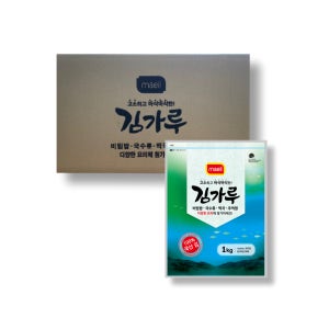 [대용량1BOX] 매일푸드 김가루 1kg 4개
