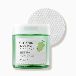 [스킨푸드] 샤인머스캣 시카 매끈하게 수분 충전 패드 70매 200g