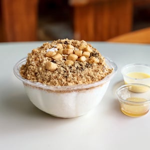 32온스 호박꽃 포장용기 세트 1박스 150개 / 빙수 / 샐러드 / 뚜껑포함