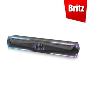 브리츠 BZ-AK45 게이밍 RGB LED 블루투스 사운드바 PC 스피커