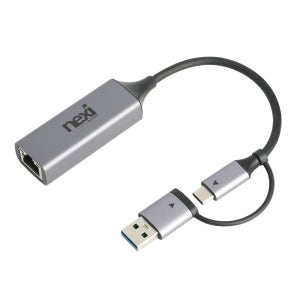 넥시 USB 젠더 C타입 유선랜카드 NX1273