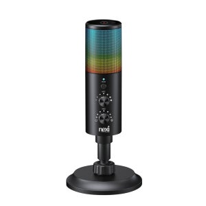 넥시 RGB 게이밍 마이크 NX1332