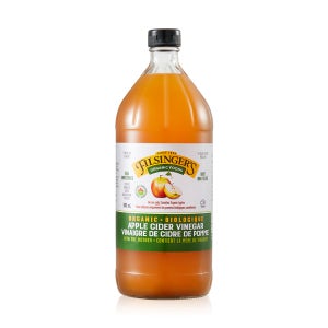 필싱거스 캐나다 유기농 애플사이다비니거 945ml, 1개