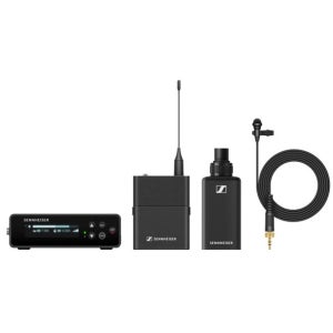 SENNHEISER EW-DP ENG SET 젠하이저 휴대용 디지털 UHF 무선 마이크 시스템 (무지향성, 라벨리어)