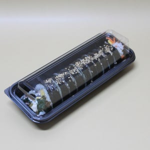 DA-K1-B 큰김밥 용기 김밥 케이스 1.000(SET)