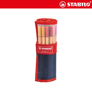 [스타빌로]포인트88 25색 롤러 세트