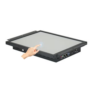 하이드림엘씨디 감압식 터치모니터 일체형 패널PC HDL-T170PC-12C 산업용 키오스크 올인원 컴퓨터 43~44cm(17인치)
