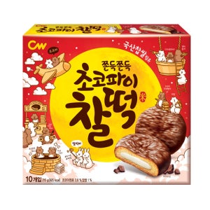 청우 초코파이 찰떡 215g