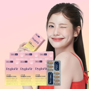 스키니랩 다이글로핏 다이어트 다이글로메라 6박스 3개월분