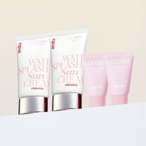 에스쁘아 워터 스플래쉬 선크림 세라마이드 SPF50+ PA++++ 60ml, 2개