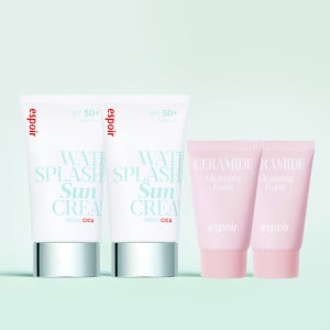 에스쁘아 워터스플래쉬 선크림 프레쉬시카 SPF 50+ PA++++ 60ml, 2개