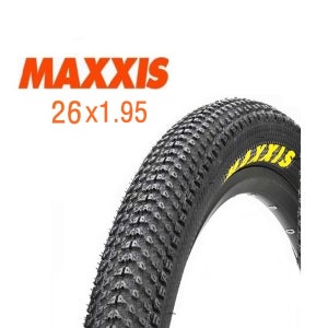 타이어 26x1.95 맥시스 PACE, MTB자전거 교체 수명 마모 경량60TPI
