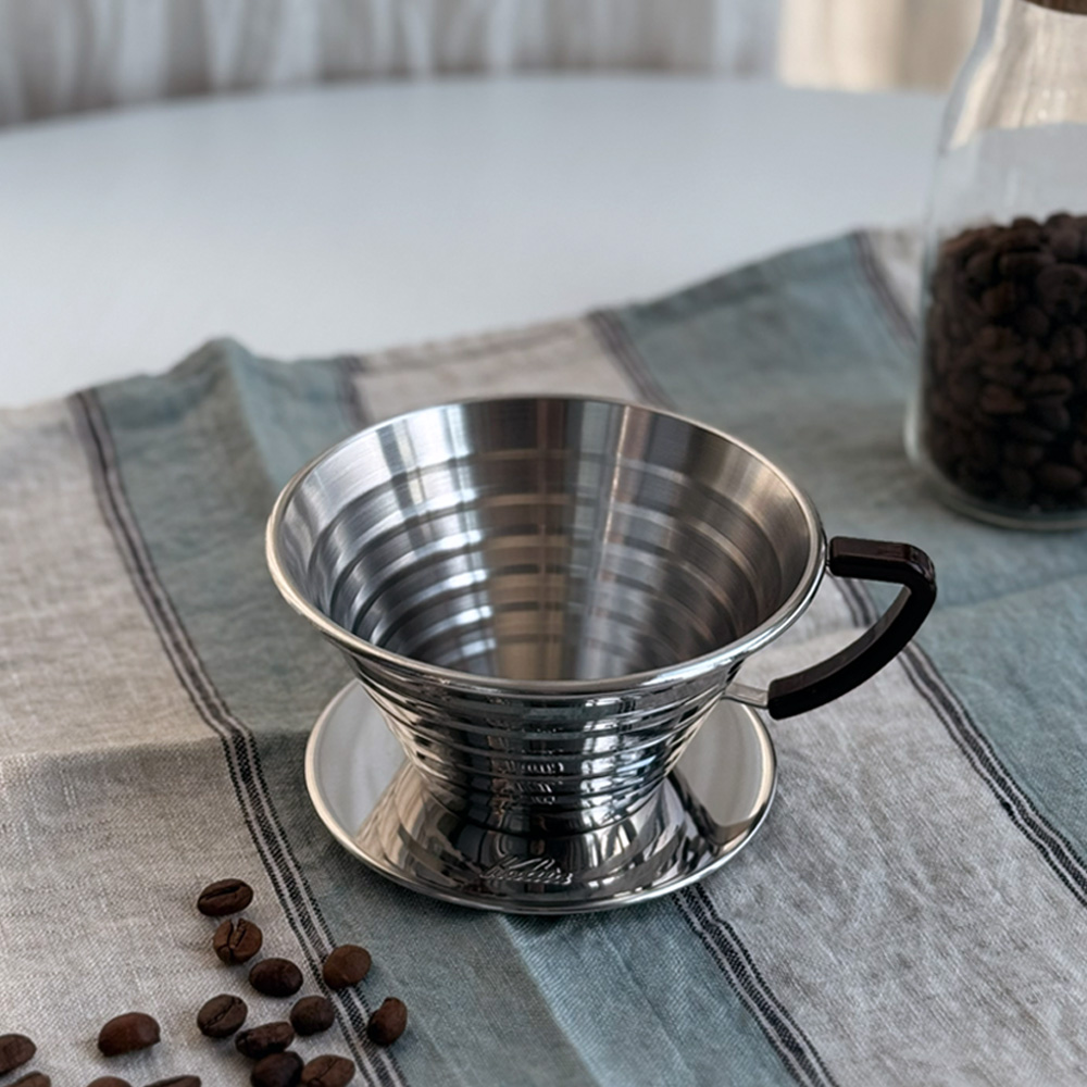 Kalita Wave 185 Dripper (칼리타 웨이브 185 드리퍼)