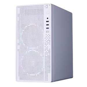 포유컴 인텔 12세대 i3 12100F RX580 게이밍컴퓨터 조립PC