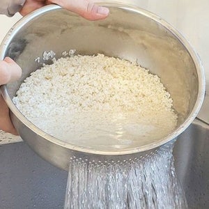 쌀 야채 과일 씻기 세척볼