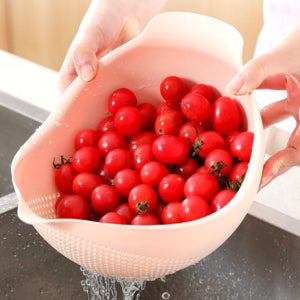 쌀 야채 과일 씻기 세척볼