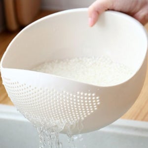 쌀 야채 과일 씻기 세척볼 2개