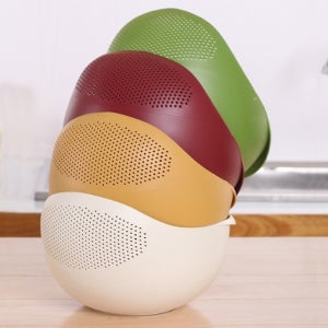 쌀 야채 과일 씻기 세척볼