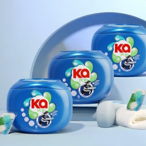 카포드 듀얼코어 스포츠 웨어 캡슐 세탁세제 28개입 x 3통