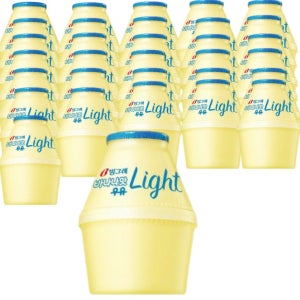 빙그레 바나나맛 우유 라이트 240ml 32개