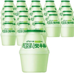빙그레 메로나맛 우유 240ml 24개