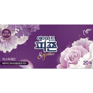 스타일러 아로마시트 에어드레서 향기 아로마 시트 20매
