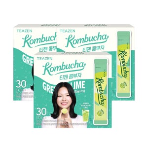티젠 콤부차 청귤라임 30스틱입X3박스