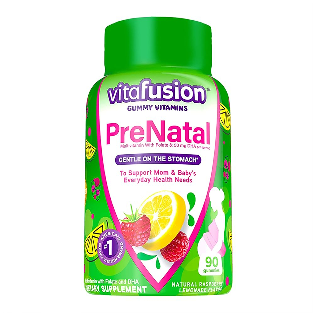 비타퓨전 임산부 <b>비타민</b> 젤리 PreNatal 구미 90정